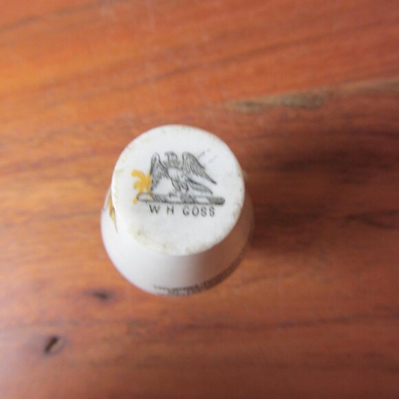 W.H. Goss crested heraldry china vintage Town of Dover (GC076 Grace) - Picture 8 of 9